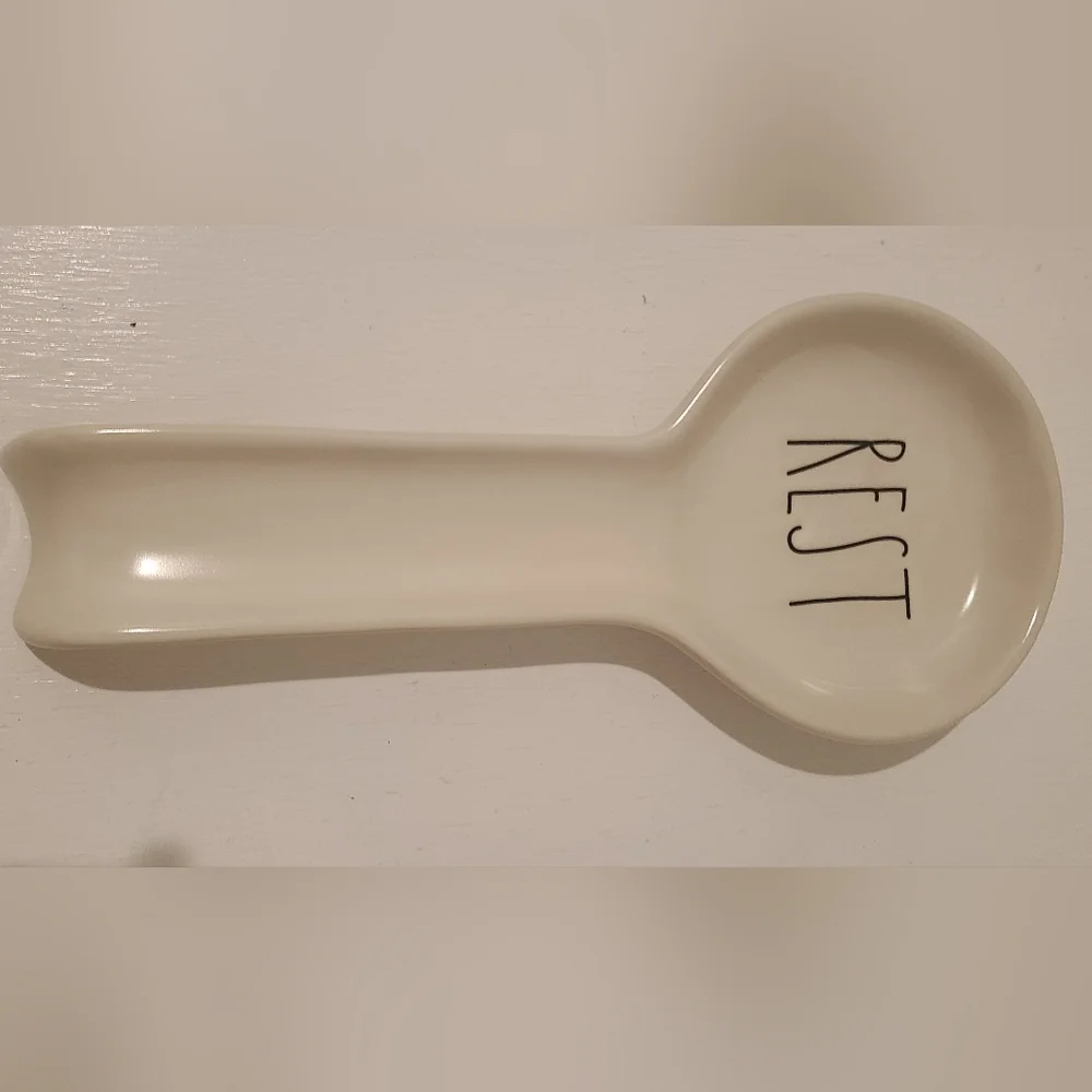 Rae dunn REST spoon rest